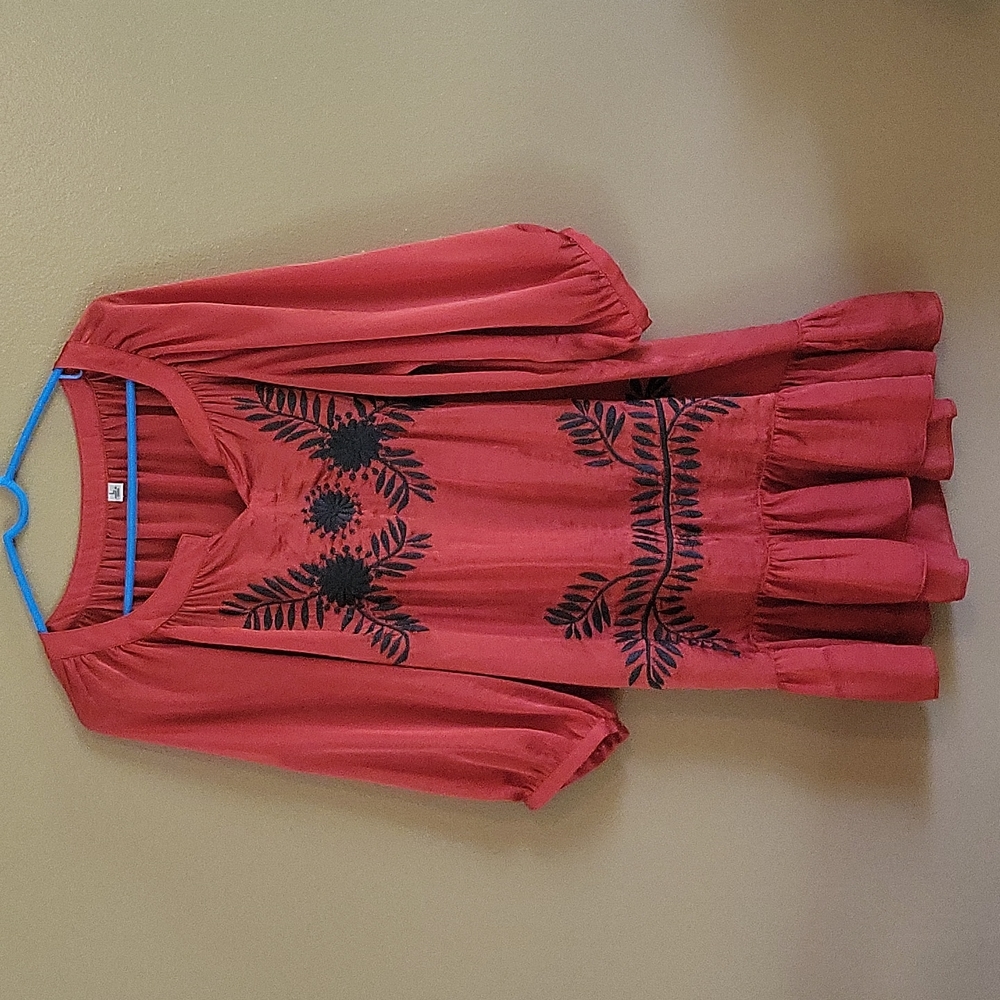 Satin Dress